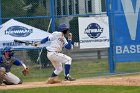 Baseball vs CGA  Wheaton College Baseball vs Coast Guard Academy during game two of the NEWMAC semi-finals playoffs. - (Photo by Keith Nordstrom) : Wheaton, baseball, NEWMAC